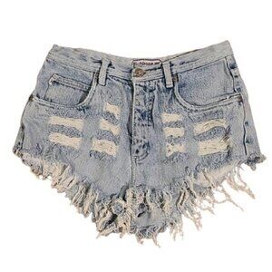 [Fishbone] Distressed Shorts - Size 28